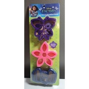 Disney Pixar Encanto 3 Pk Breakfast Molds (can be used for crafts too) Pancakes